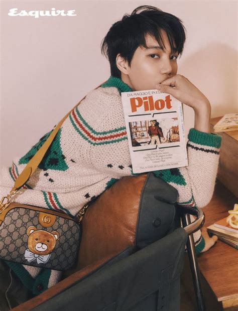 who likes gucci in exo|EXO's Kai Becomes The First Korean C.